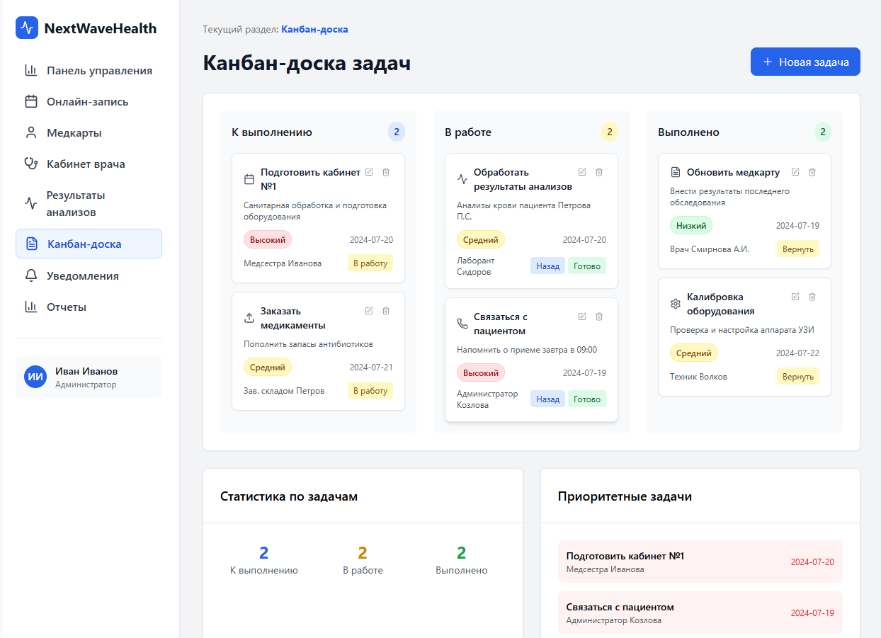 Медицинский портал